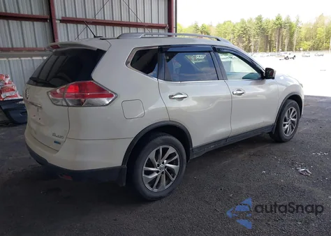 2014 Nissan Rogue Sl from USA, damaged, VIN 5N1AT2MV2EC770845